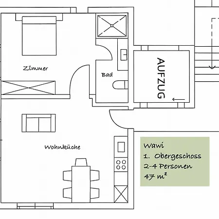 Kleinberg Apartamento *